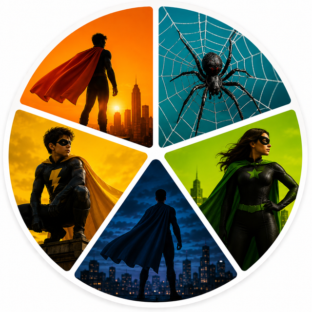 Super Heroes