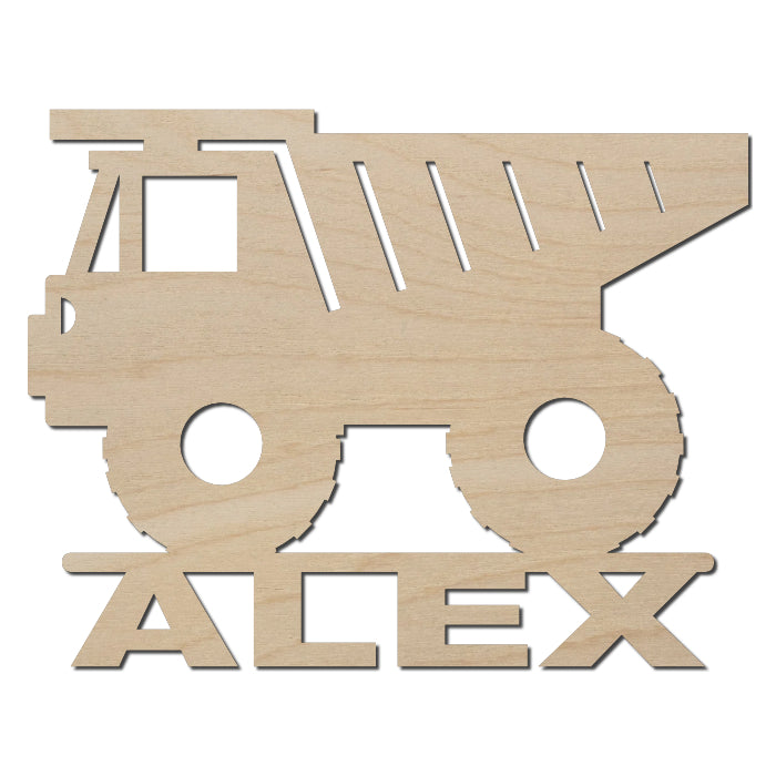 Dump Truck Wall Art