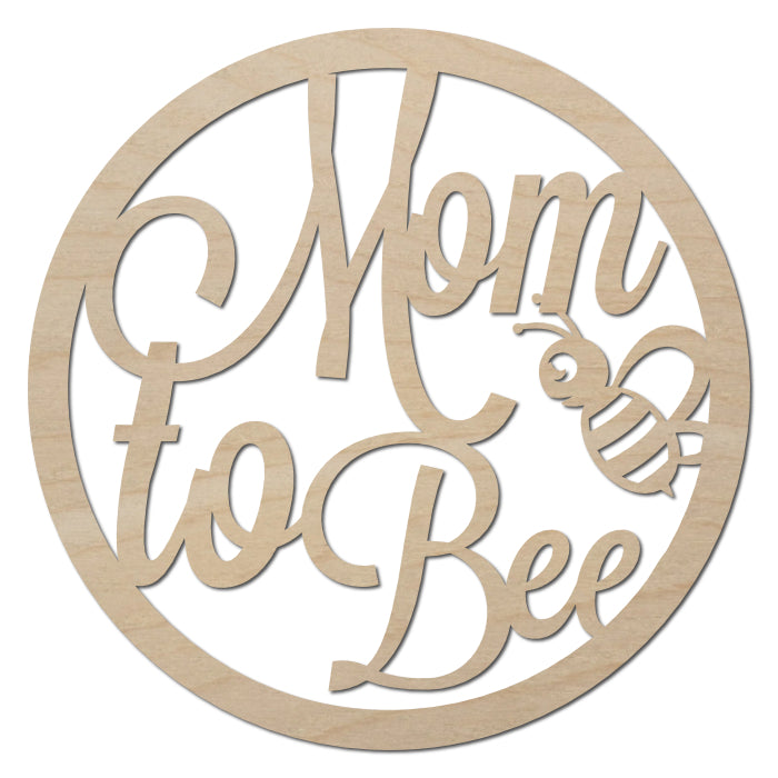 Mom to Bee Wall Art