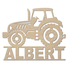 Load image into Gallery viewer, Tractor Wall Art
