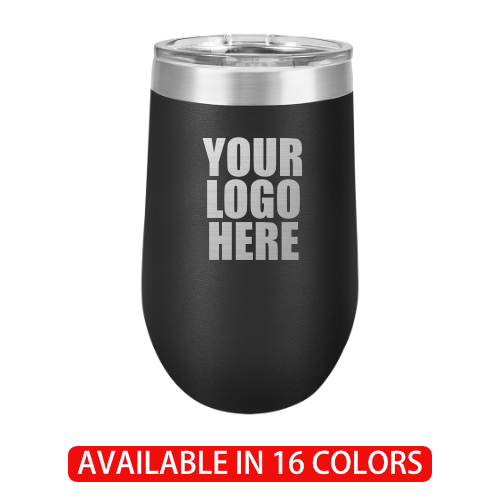 Insulated Personalized Wine Tumbler (16oz)