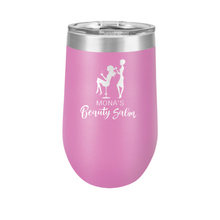 Load image into Gallery viewer, Insulated Personalized Wine Tumbler (16oz)

