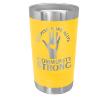 Load image into Gallery viewer, Insulated Personalized Pint (16oz)
