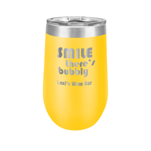 Load image into Gallery viewer, Insulated Personalized Wine Tumbler (16oz)
