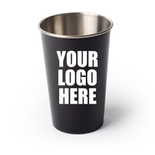 Load image into Gallery viewer, Personalized Pint Metal Cup (16oz)
